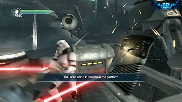 Star Wars Force Unleashed 2 PC Gameplay Maxed Out Settings 720p