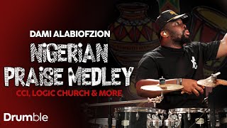 This African Praise Session will get you JUMPING | Dami AlabiofZion #praisemedley