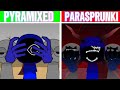 Incredibox Parasprunki Pyramixed Update l normal infectad and horror infectad