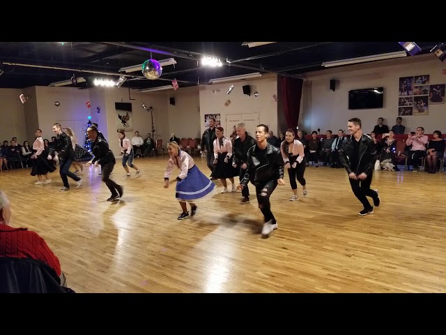 Every year for our Holiday Showcase, we put on a show with all of our staff. This year, our showcase theme was the movie