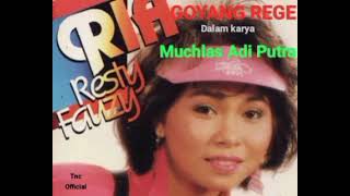 Ria Resty Fawzi  Dalam Karya Muchlas Adi Putra  Goyang Rege 1987
