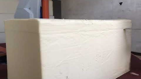 Best quality Horizontal circle sponge cutting machine and foam cutting machine