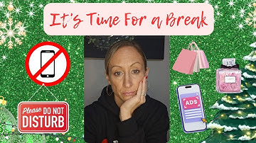 The Reason for My Social Media Break 📱 Project Use-It-Up Update + Mental Health Check-In