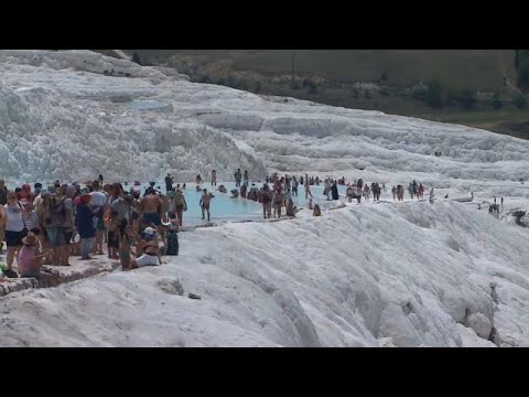 Videó: Az ősi Város Hierapolis Törökországban. Érdekes Megfigyelések A Földbe Eltemetett épületekről - Alternatív Nézet