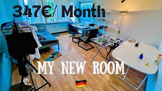 My new Apartment in Germany|| Indian student in Germany ||