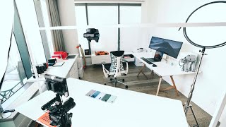 My YouTube Studio Setup - 2019 Tour