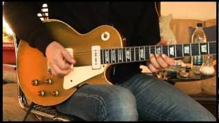 1955 Gibson Les Paul Std. Goldtop original (Part 1)