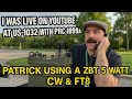 Activating POTA US-1032 with the PRC-1099A & Zbit QRP – Military Radio Meets FT8 & CW!