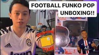 Football Funko Pop Unboxing!! PSG, Chelsea, Manchester City, and Liverpool Players!