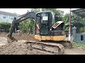 DALANE BAKALE NGLENYER | KOMATSU - Excavator Komatsu Indonesia, Komatsu PC75uu Work, Alat Berat