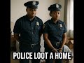 Police LOOT a Home of Valuables During an Eviction While Recording Themselves Committing the Felony
