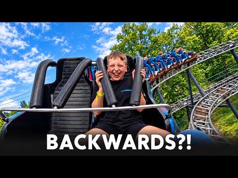 Riding Devil’s Loop BACKWARDS! | 4K 60FPS POV at Legendia
