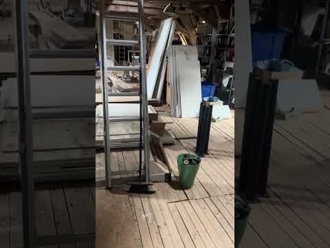 A Haunted East German Attic