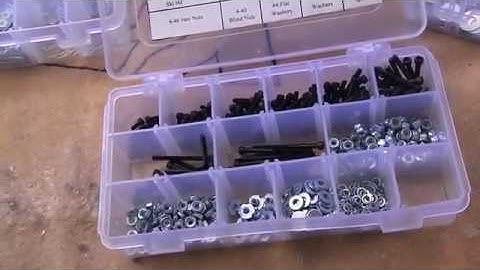 The Economics and Logic of Huge Fastener Assortments