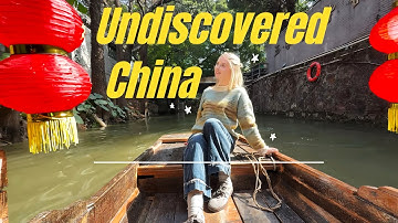 Floating Through China’s Secret Garden 🌿🛶 | Village Life in Fengjian 🇨🇳