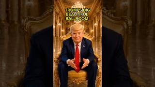 Trump’s Big Ballroom 🕺🇺🇸#donaldtrump #politics #comedy #funny #trending 