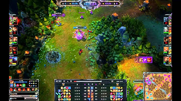 League of Legends - Maokai/Shen fail