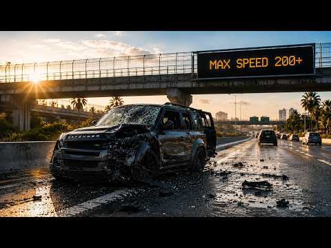 FINAL DEFENDER CRASH 💥 200+ KM/H HIGH SPEED IMPACT