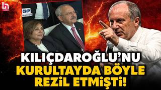 KILIÇDAROĞLU BİLE HAYRAN KALMIŞTI! Muharrem İnce'nin o tarihi sözleri gündemde! Ortalığı yıkmıştı!