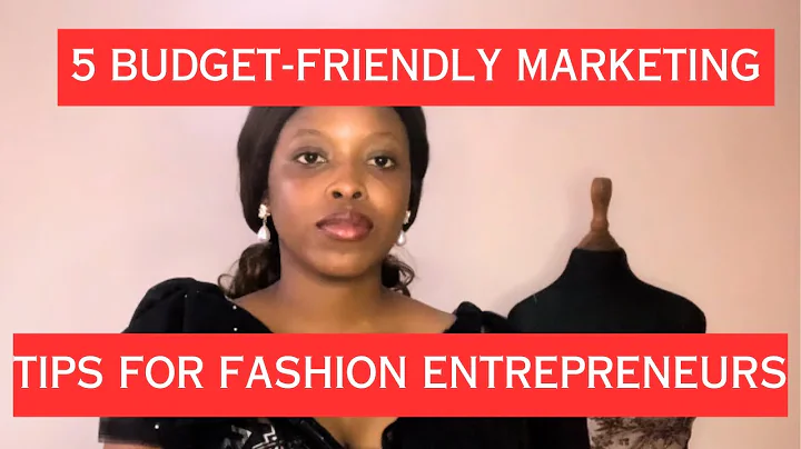 5 Marketing Tips Every Fashion Brand startup Should Know