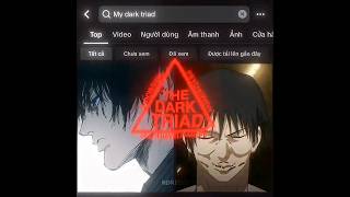 My Dark Triad  Honour slowed Edit mydarktriad thedarktriad darktriad toji tojifushiguro