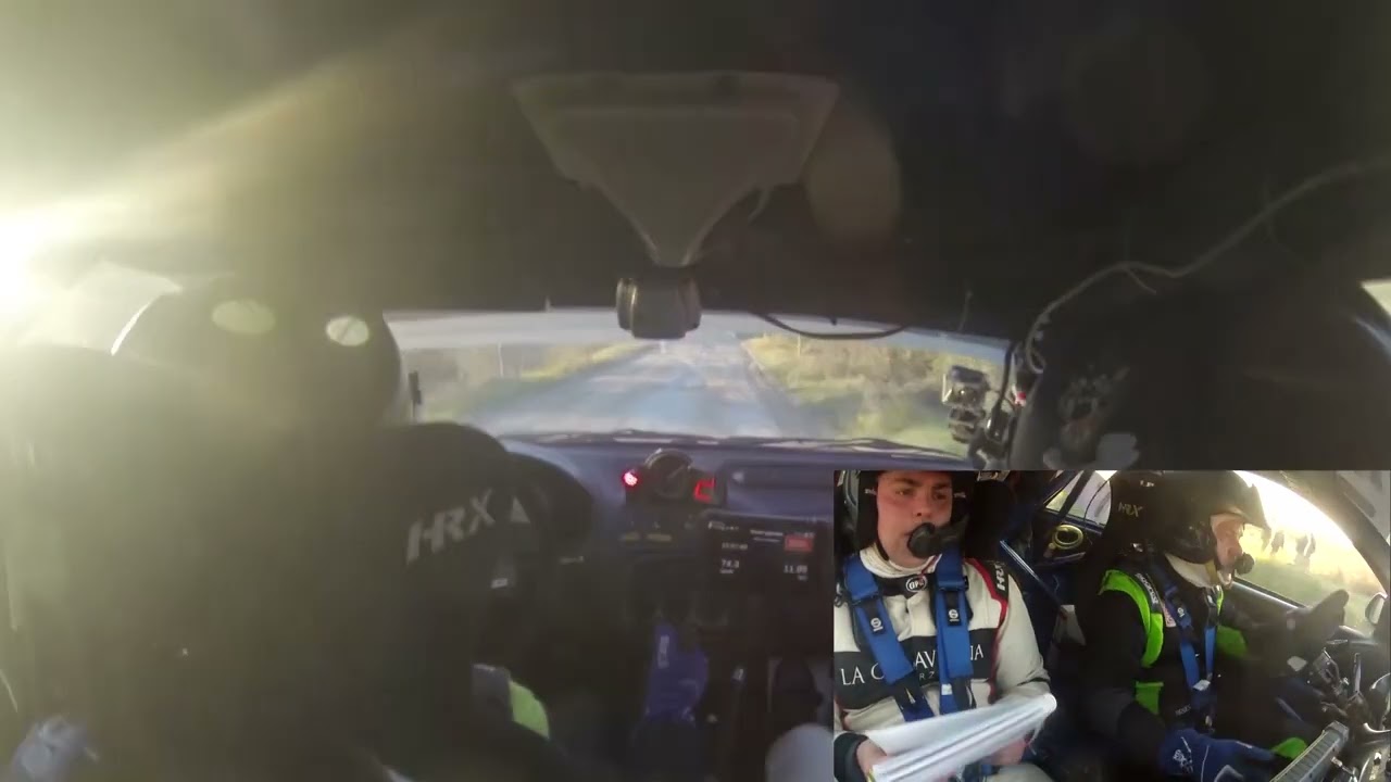 Rally del Brunello 2025 Cameracar Caushi - Albertazzi Rover MG 105 ZR