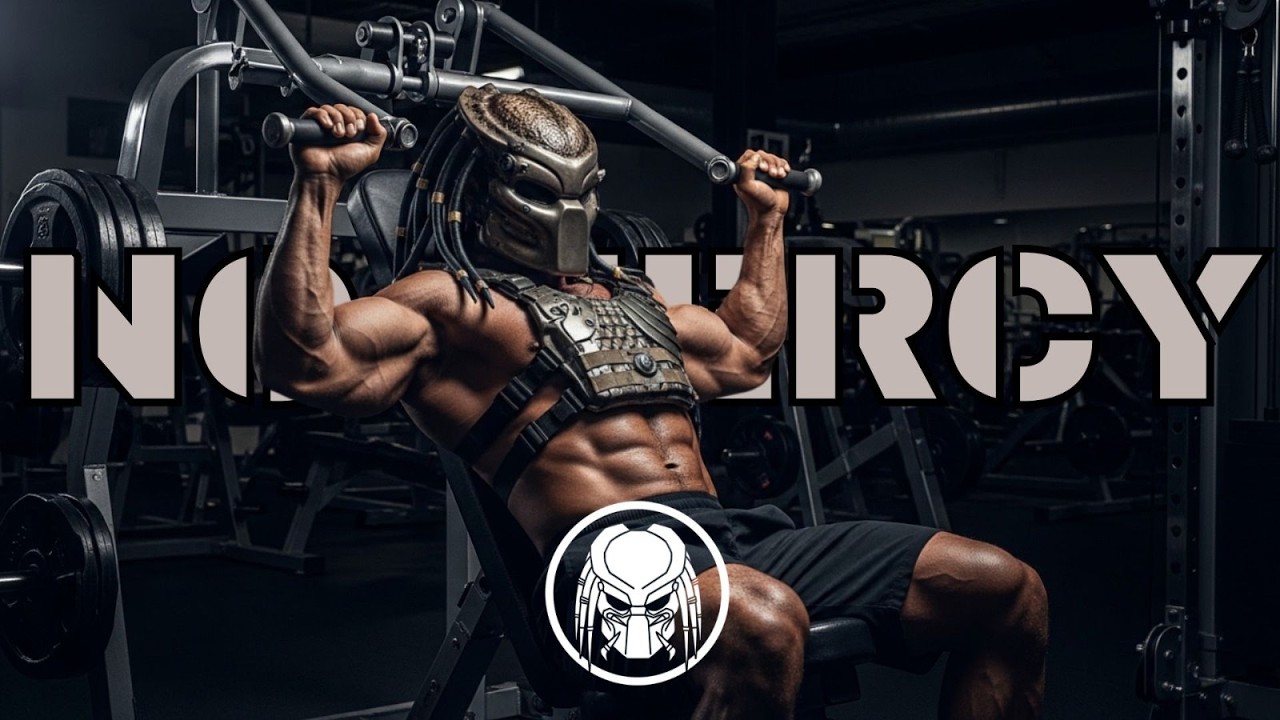 NO MERCY BRUTE | Trap Rock Gym Music for Power Lifting, Ferocity & Tenacity | Mix Predador