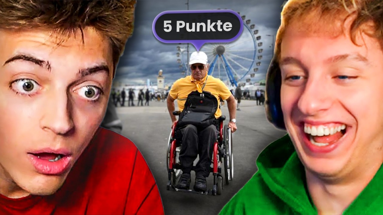 GeoBingo endet in Beziehungs-Stress... (Hugo, Feli und Huy)