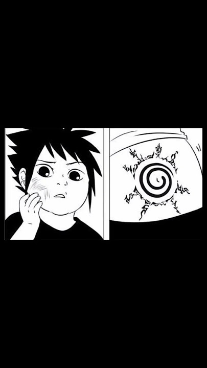 Baby Sasuke x Naruto Funny Moment 😂🥰❤️ #animeedit #sasuke #naruto #narutoedit #shorts