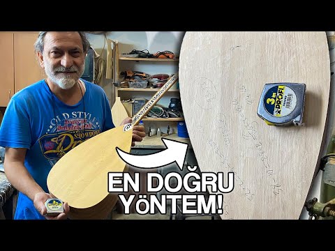 BAĞLAMA ÖLÇÜLERİ NASIL ALINIR? ( Bağlama Yapımı İncelikleri - 1 )