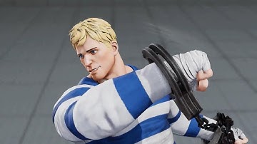 SFVAE - Momochi the Classic SFIV Cody!
