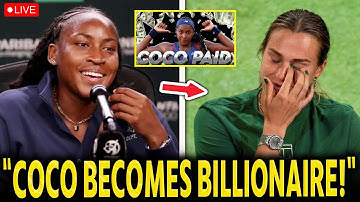 2 MIN AGO: Coco Gauff DROPS BOMBSHELL After MAKING $25 MILLION WINNING the Wuhan OPEN FINALS!