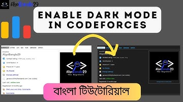 Unlock Codeforces Night Mode: How To Enable Dark Mode In Codeforces