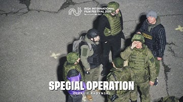 SPECIAL OPERATION Teaser | RIGA IFF 2025