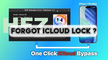 iPhone Lock Owner solution | iPhone Activate Lock | iCloud bypass A12+ HFZ ACTIVATOR iCloud bypass