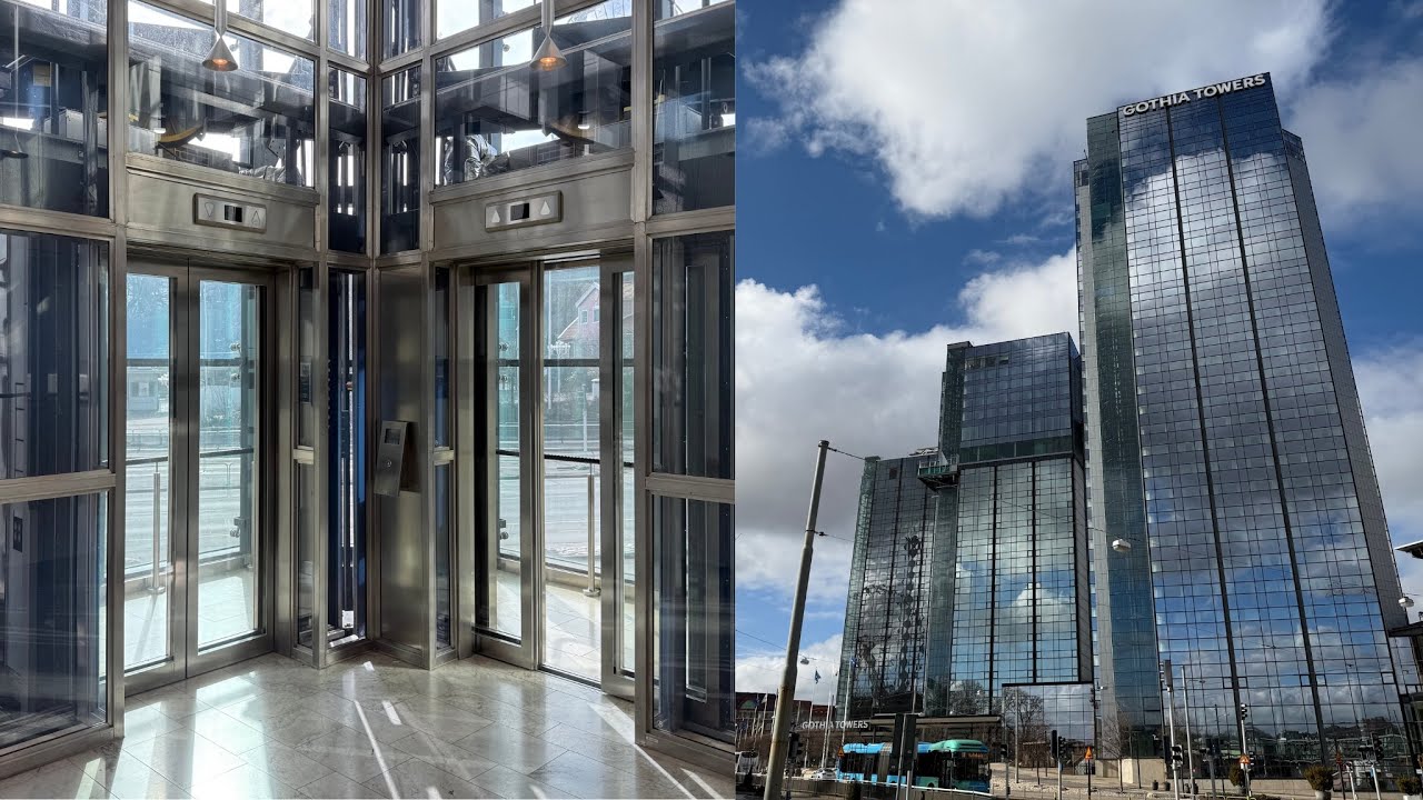 Aufzugstour (Göteborg) Gothia Towers