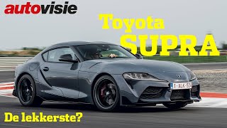 Toyota Supra MT (2022): handbak en RWD! | Review | Autovisie