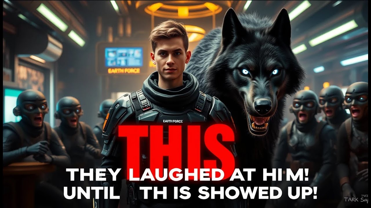 "Rookie Human Mocked by Alien Mercenaries — Until His Genetically Engineered Wolf Shocked Everyone"