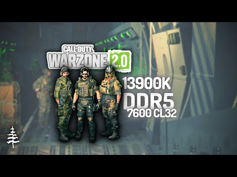 Warzone 2.0 \ 13900K + DDR5-7600 CL32 // RTX 4090 // Neo G8 240Hz
