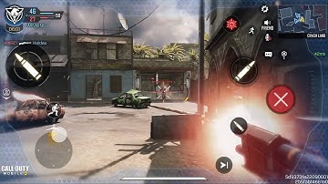 Call of Duty Mobile TDM Map Crash Ranked Match | DOMINATION