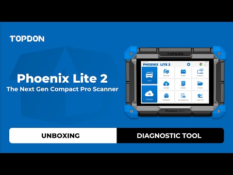 TOPDON Phoenix Lite 2, Unboxing