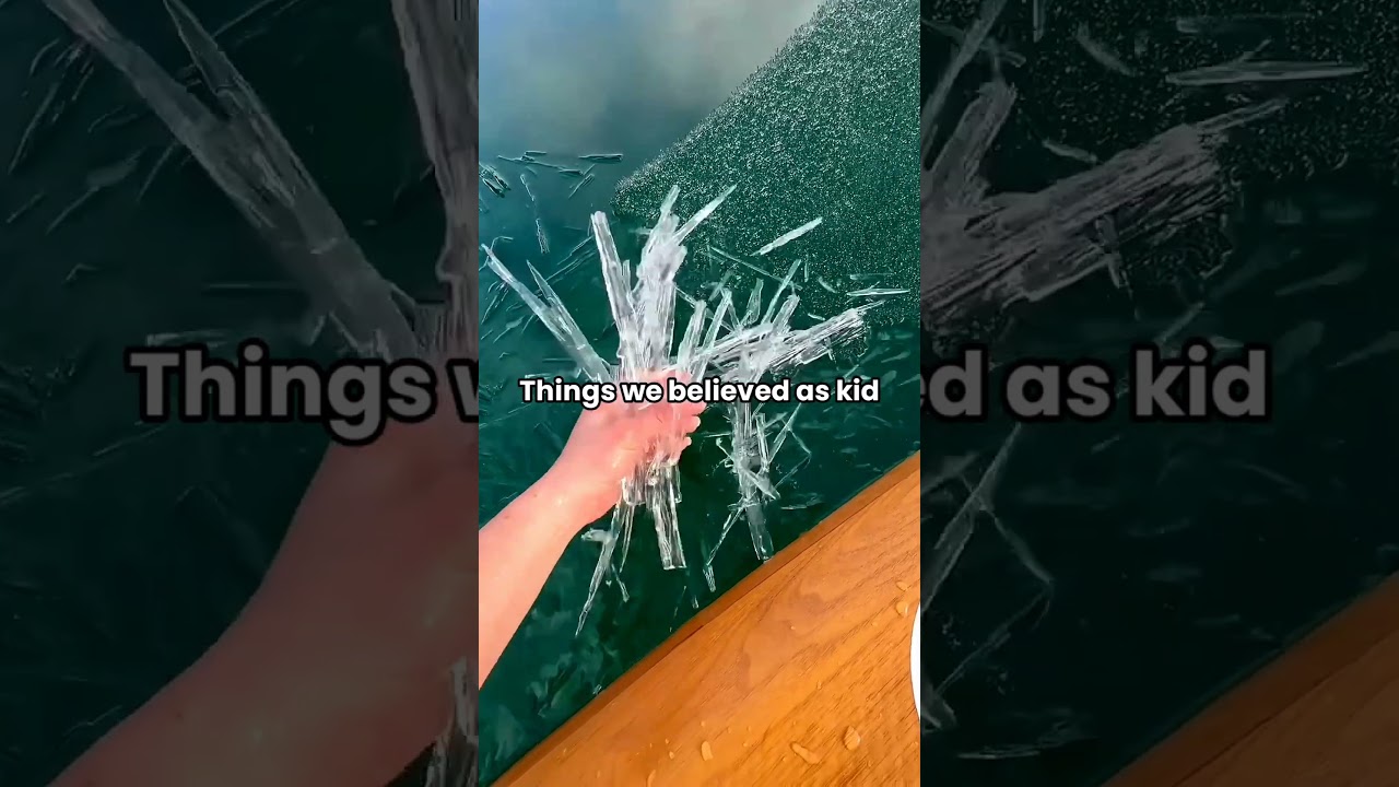 Things we believed as kid part(2)☺️ 