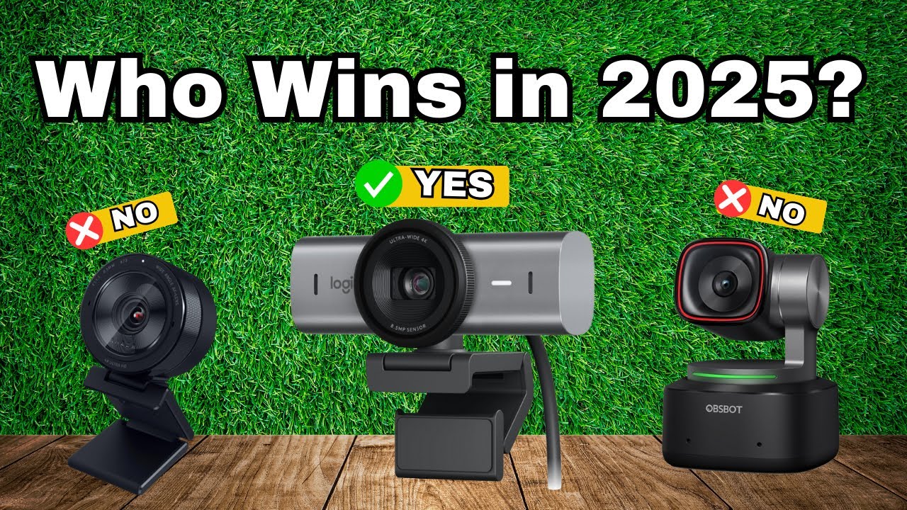 Best 4K Webcam 2025 [don’t buy one before watching this] - YouTube