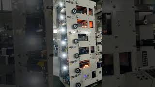 RY320-6B Full-automatic Flexo printer