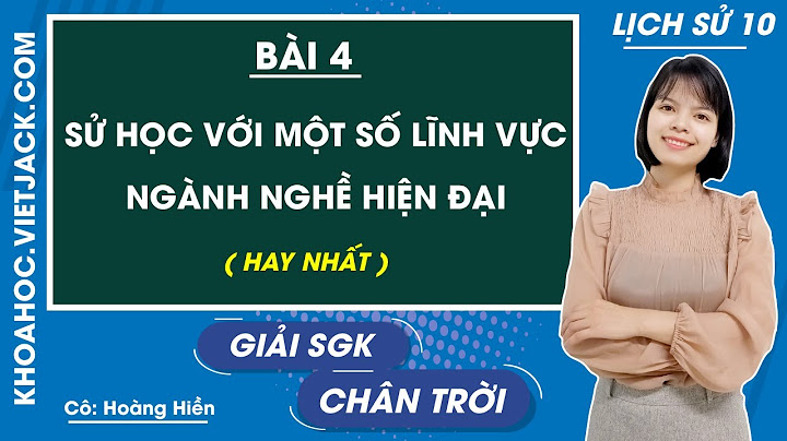 Công trình sử học co vai trò như thế nào