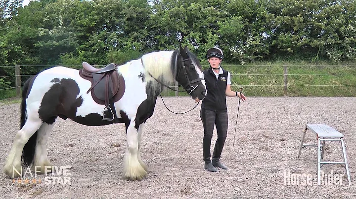 Emma Massingale  Teach your horse to stand still w...