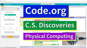 Getting Properties Lesson 6.14 Tutorial and Answer Code.org CS Discoveries Physical Computing Unit 6