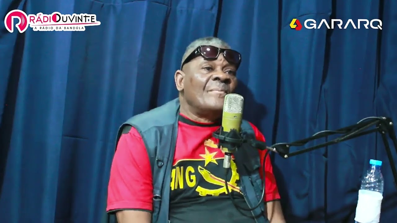 Entrevista com o General Paka, no Programa “PAPO RECTO” na Rádio Ouvinte 