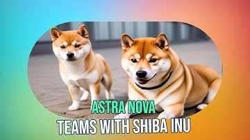 Astra Nova & Shiba Inu Partner to Revolutionize Web3 Gaming