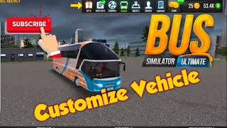 How to Customize Vehicle in Bus Simulator ultimate| How to Give Job to the driver screenshot 2